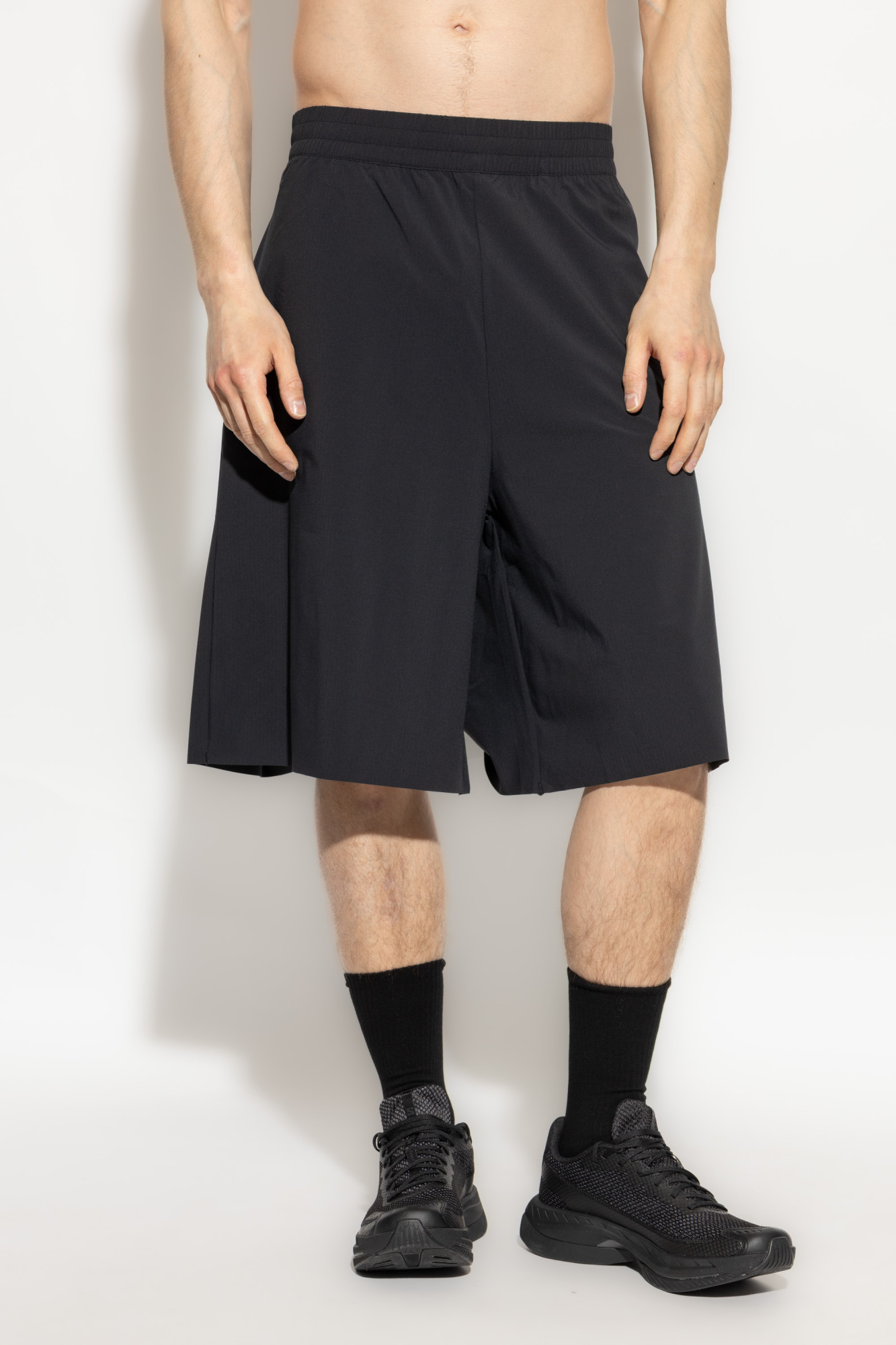 MM6 Maison★Margiela X Salomon ショートパン Black Salomon x MM6 Maison Margiela MM6 Maison Margiela